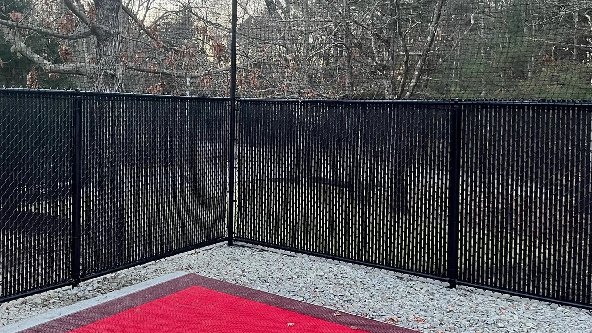 All State Fence chain link fence project 1