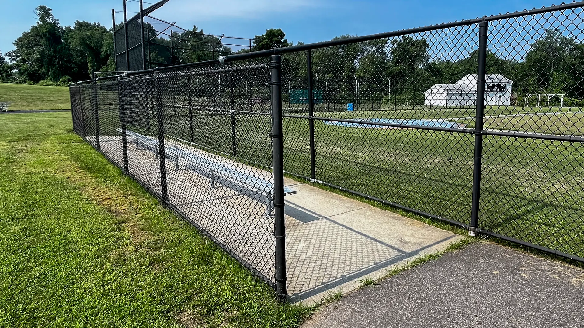 All State Fence chain link fence project 2