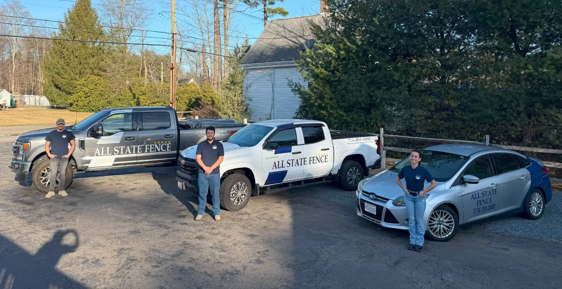 All State Fence project showcase 1