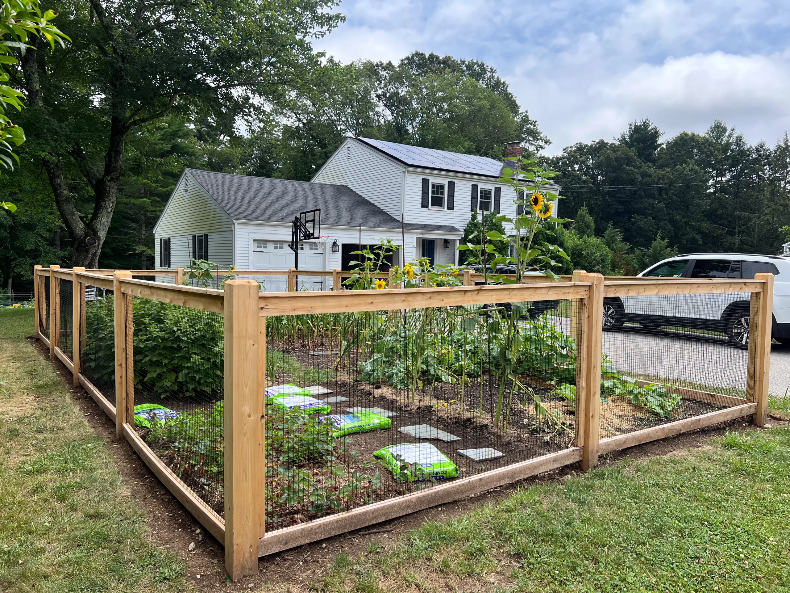 Custom residential fence project