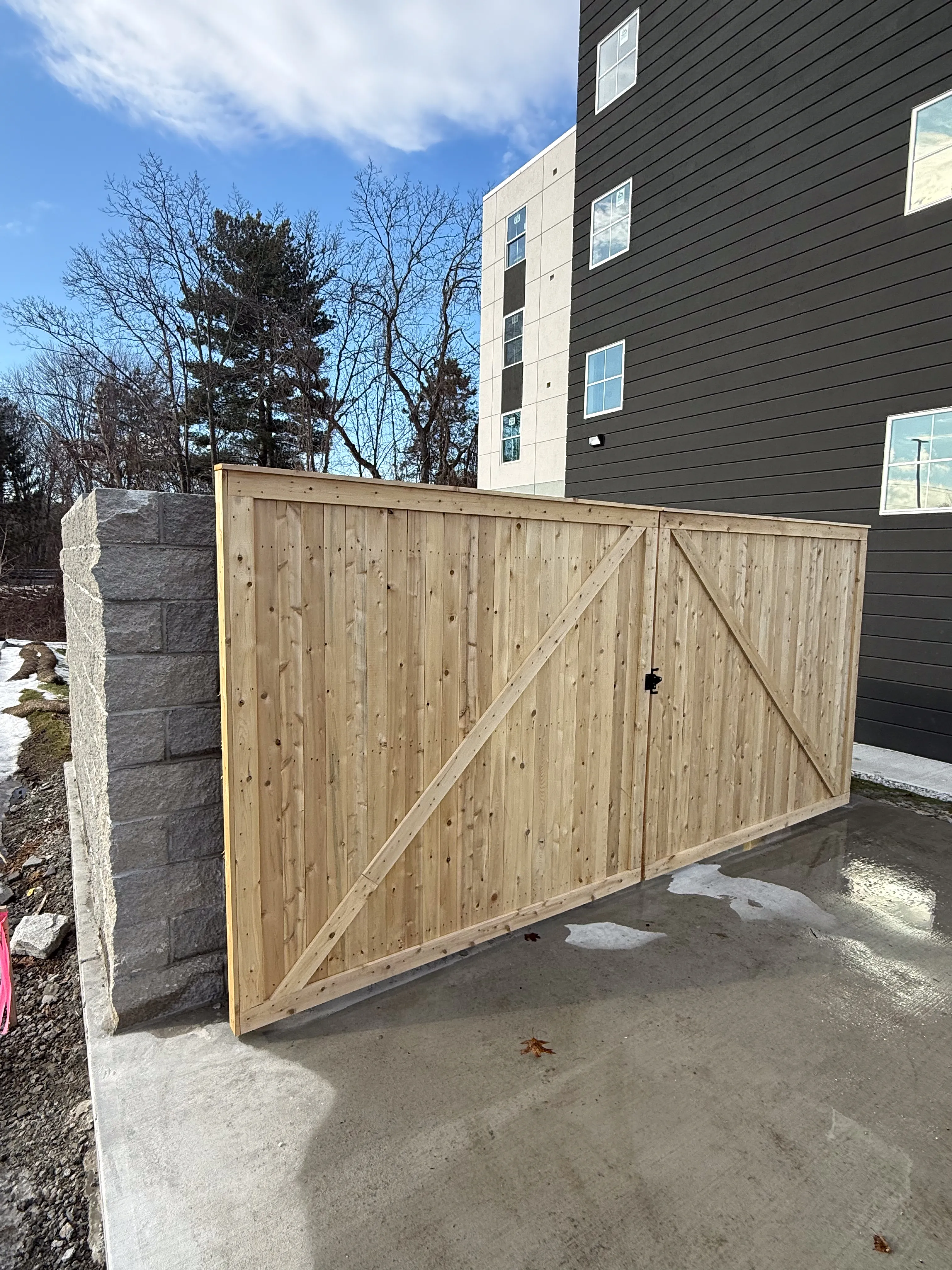 Dumpster rental service