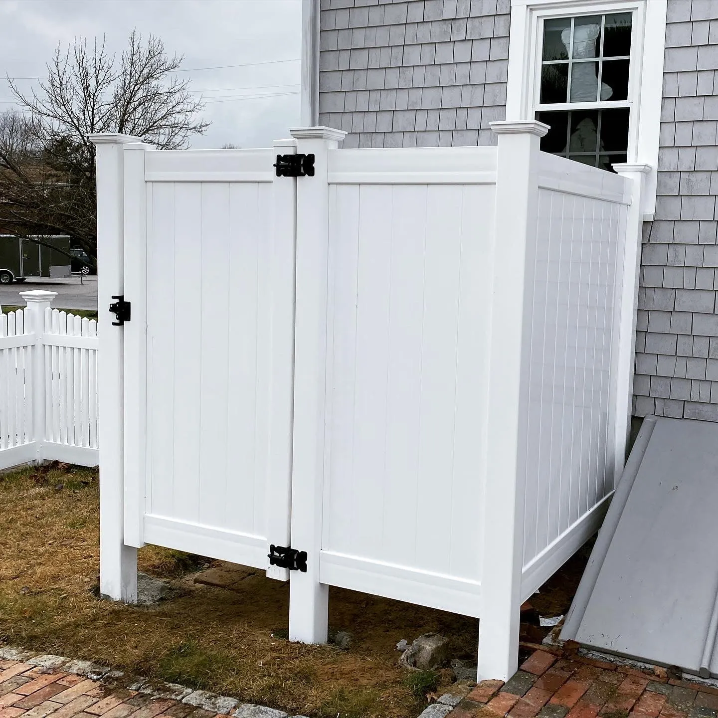 Dumpster rental for cleanup project