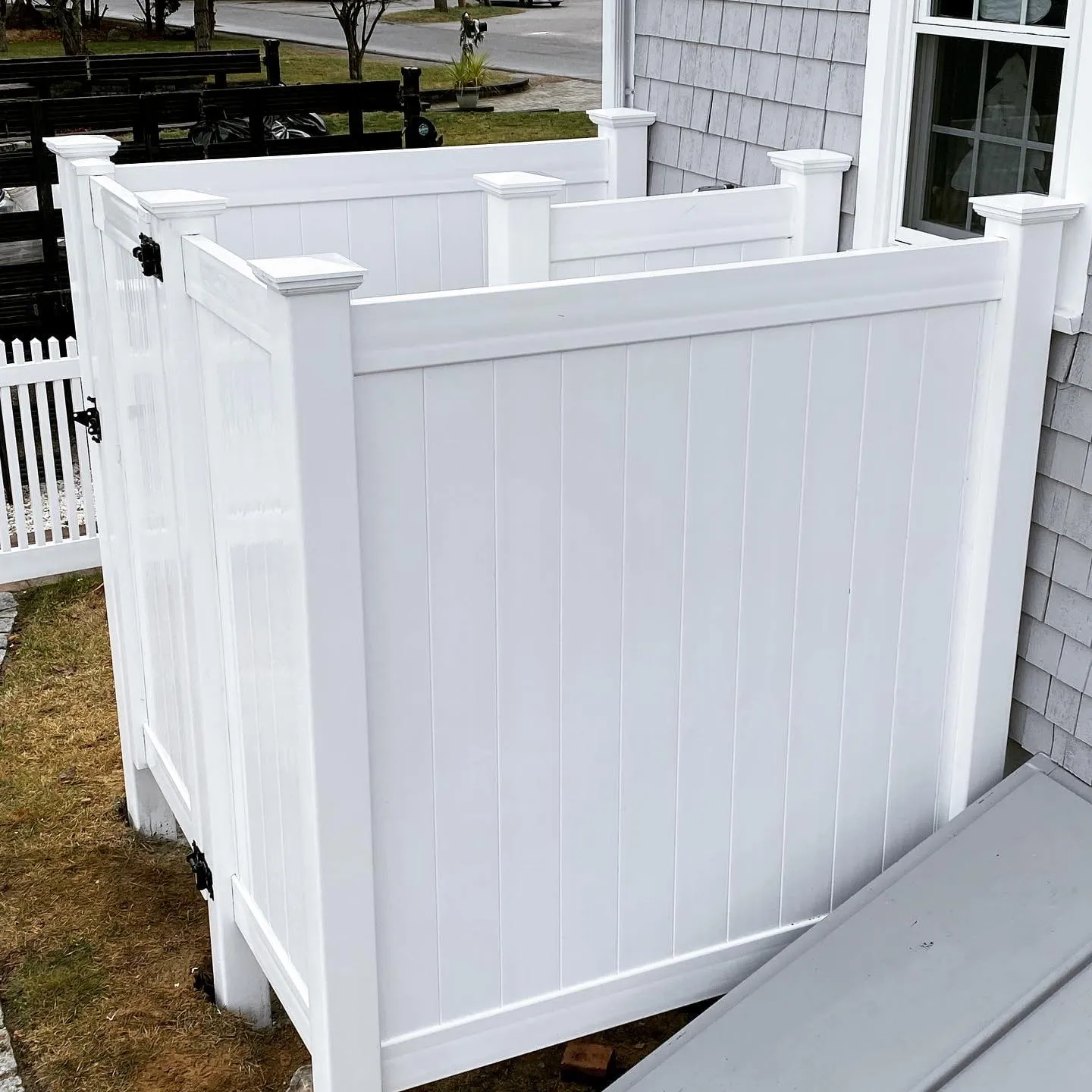 Residential cleanup and outdoor project