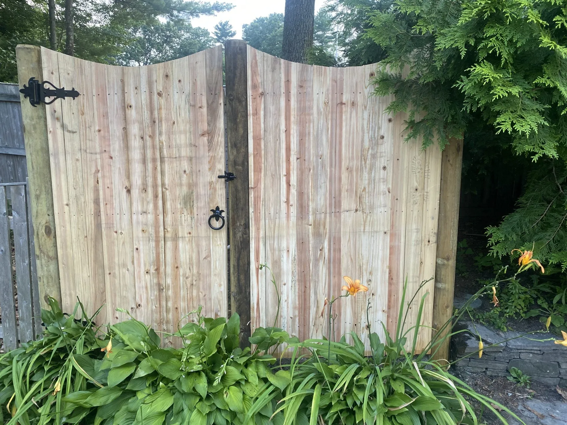 Dumpster rental project for residential property