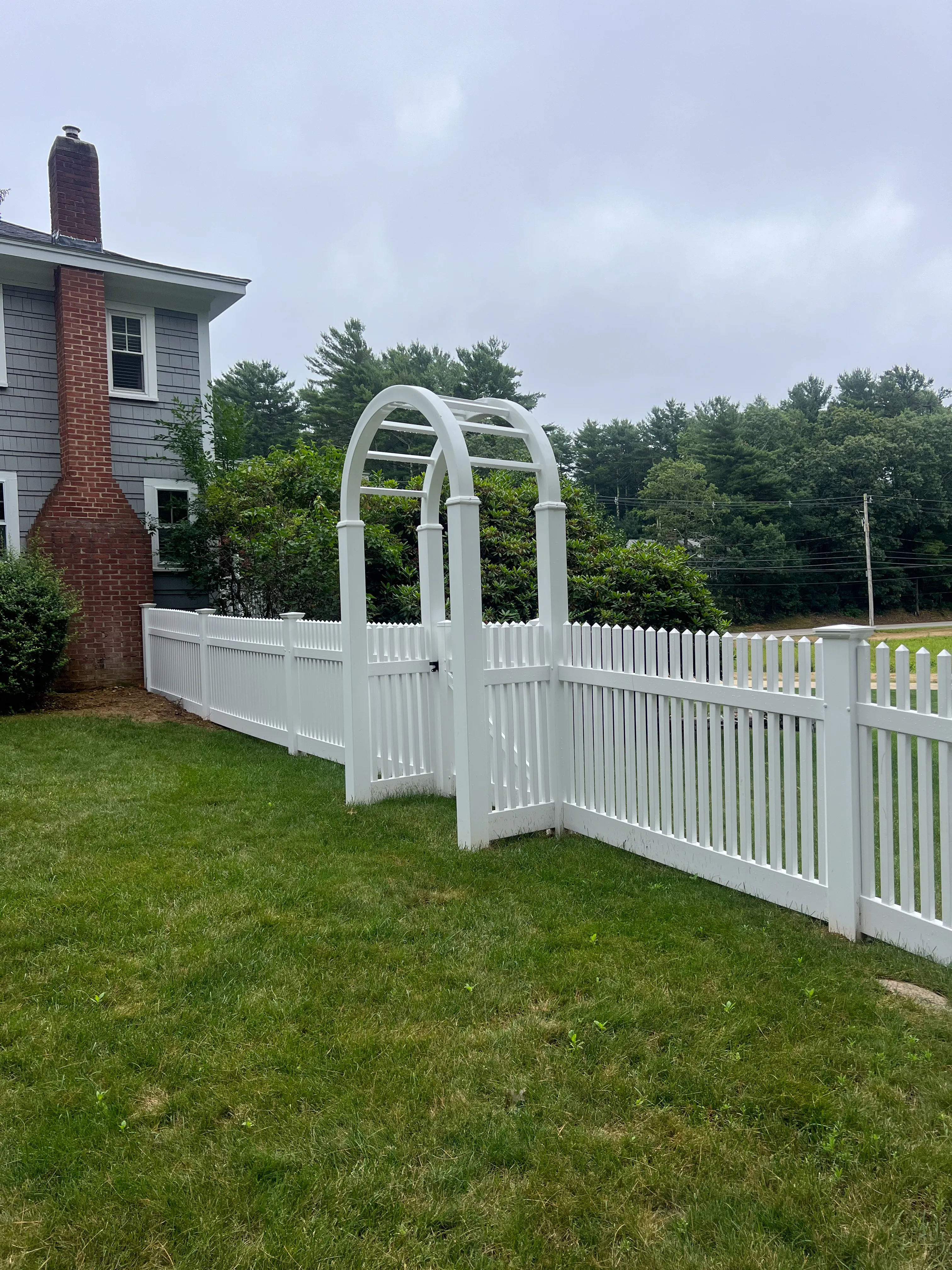 Modern pergola design